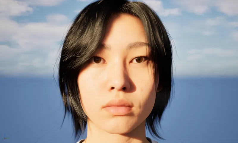 FaceIK Demo